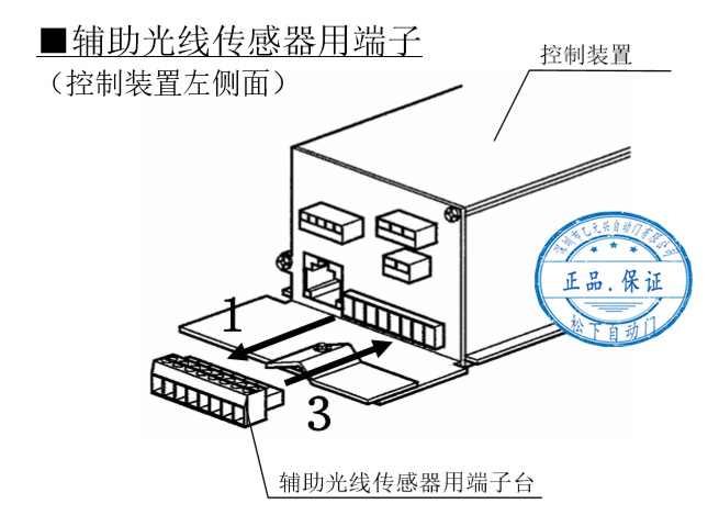 輔助光線傳感器的連接